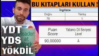 YDS YDT YÖKDİL  80 Yapmak için gerekenler  KİTAP TAVSİYESİ