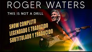 Roger Waters This Is Not A Drill - Full Show Completo ENBRES - Brasil Argentina Uruguai Chile Peru