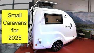 Small caravans for 2025