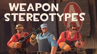 TF2 Weapon Stereotypes Episode 7 The Engineer