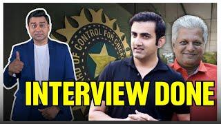 Gambhir-WV Raman Interviewed for India Coach job  #T20WorldCup  Cricket Chaupal