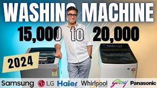 Best Washing Machine 2024  Top Load Washing Machine  Best Washing Machine in India 2024