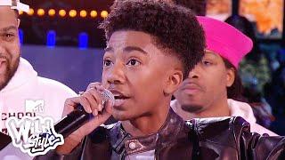 ‘Black-ish’ Marsai Martin & Miles Brown Give Nick Cannon The Business  Wild N Out