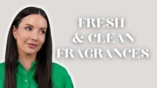 FRESH AND CLEAN FRAGRANCES FOR SUMMER...