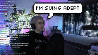 xQc is Counter Suing Adept