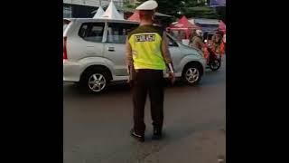 Lockdown  Jakarta Sunyi Sepi