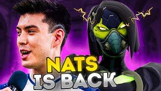 nAts is back after a short break  Liquid nAts