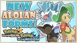 Pokemon Ultra Sun & Moon Alolan Forms Wishlist  CWpoke Top 10