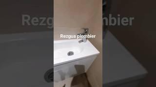 installer lave main wc