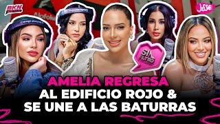 AMELIA ALCÁNTARA VUELVE A SU CASA & SE UNE A LAS BATURRAS DE SIN FILTRO RADIO SHOW