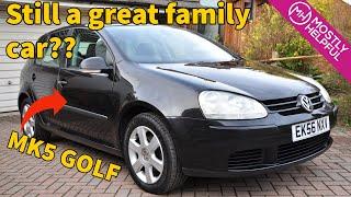 VW Golf MK5 Owners Review - Still a great family car?