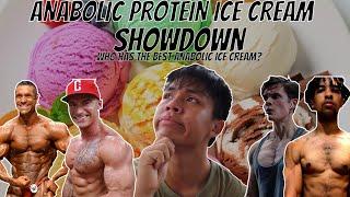 ANABOLIC PROTEIN ICE CREAM SHOWDOWNGREG DOUCETTE VS WILL TENNYSON VS REMINGTON JAMES VS IRON MUSKET