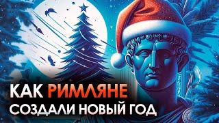 Как в ДРЕВНЕМ РИМЕ отмечали НОВЫЙ ГОД Праздники в Римской империи. Сатурналии и Бог Янус