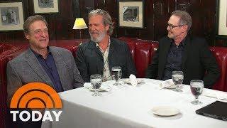 Jeff Bridges John Goodman And Steve Buscemi Talk ‘The Big Lebowski’ In Extended Inteview  TODAY