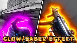 How To Use The GLOWSABER Effect in Sony Vegas Ecto Plug-in