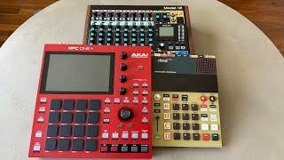 Teenage Engineering EP-1320 Medieval vs MPC ONE Plus #teenageengineering