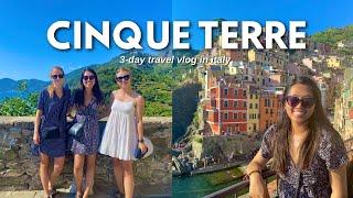 FIRST TIME TRAVELLING TO CINQUE TERRE  3-Day Travel Vlog in Italy 