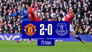 MAN UNITED 2-0 EVERTON  Premier League highlights