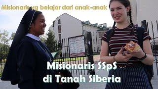 Misionaris Indonesia Tidak Takut Mewartakan Injil di Siberia Walau Tanpa Izin Kerja