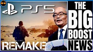 PLAYSTATION 5 - NEW PS5 GAME UPDATE OUT NOW  SPEC OPS SHOOTER PS5 REMAKE IN THE WORKS ?  BLOODBO…