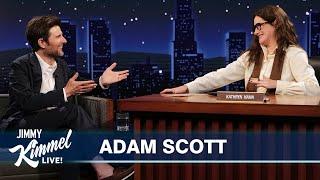 Adam Scott on Severance Spoilers Being Surprised by Idol Mark Hamill & Making Step Brothers