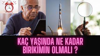 Kimseye Muhtaç Olmamak İçin Birikim Yatırım Akar Oluşturma Rehberi