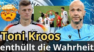 Eilmeldung Toni Kroos Enthüllt Die Wahrheit Wir Wurden Vom VAR Und Den Schiedsrichtern Betrogen