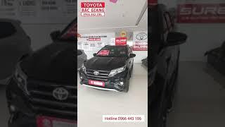 Toyota Rush 1.5 AT xe nhập khẩu màu đen xe lướt sản suất 2019. Hỗ trợ trả góp