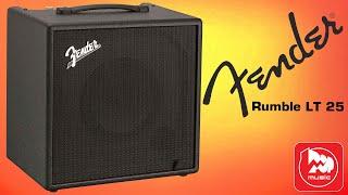 Комбик для баса Fender Rumble LT 25 с возможностью записи