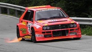 Felix Pailer Lancia Delta HF Integrale E1 Hillclimb Monster - Verzegnis & Nevegal 2015