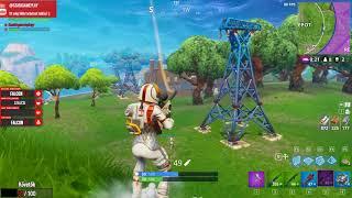 Egy normál match   Fortnite Battle Royale