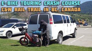 Van Life Adventures - E-Bike Touring Crash Course