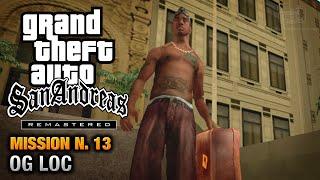 GTA San Andreas Remastered - Mission #13 - OG Loc Xbox 360  PS3