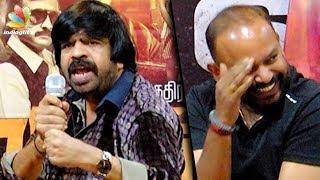 T Rajendar teases Venkat Prabhu  Vizhithiru Movie Press Meet  Comedy Speech