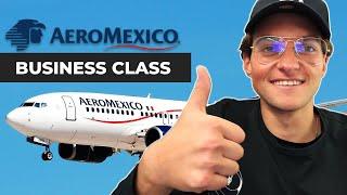Aeromexico 787-8 Dreamliner Business Class