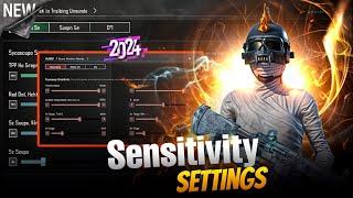 BGMI BEST  SENSITIVITY SETTINGS  BGMI SENSITIVITY CODE TODAY  BGMI ZERO RECOIL SENSITIVITY CODE