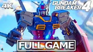 GUNDAM BREAKER 4 Full Gameplay Walkthrough  No Commentary【FULL GAME】4K 60FPS Ultra HD