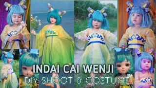 KING’s Of GLORY CAI WENJI HERO INDAI DIY COSTUME & PHOTOSHOOT.