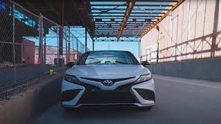 The New 2021 Toyota Camry XSE  Test Drive with Forrest Crocker