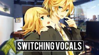 Nightcore  Naughty Or Nice「Switching Vocals」