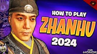 Zhanhu guide 2024  For honor