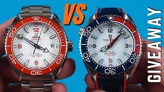 Pagani Design Homage Vs Omega Seamaster Planet Ocean  Review