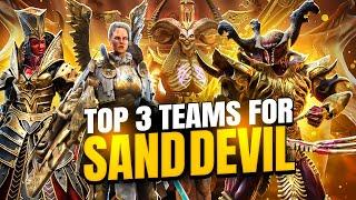 TOP 3 TEAMS FOR SAND DEVIL  Raid Shadow Legends 