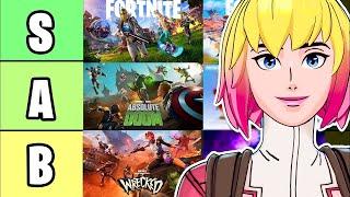 Ranking Every Fortnite Battle Pass