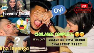 Ek Dam Se Bhar Jaane Ka Plan Ban Gaya  Mami Ji Ne Diya Challenge  AV Vlogs ️ #dailyroutinevlog