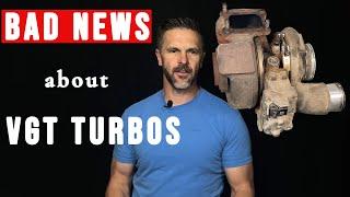 Bad News about VGT Turbos and the solution- DPS Turbonator®