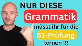 GAST  TELC - B1-Prüfung  Wichtige Grammatikthemen für den Test