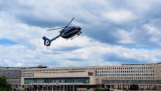 Helikopteri u niskom letu iznad Novog Beograda