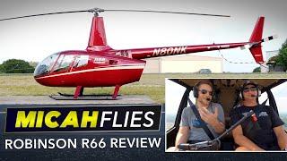 Robinson R66  Helicopter Flight Review