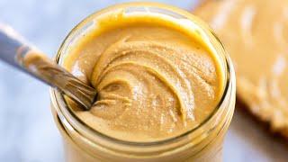 Easy Cashew Butter Recipe